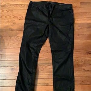 Sleek Black Jeans